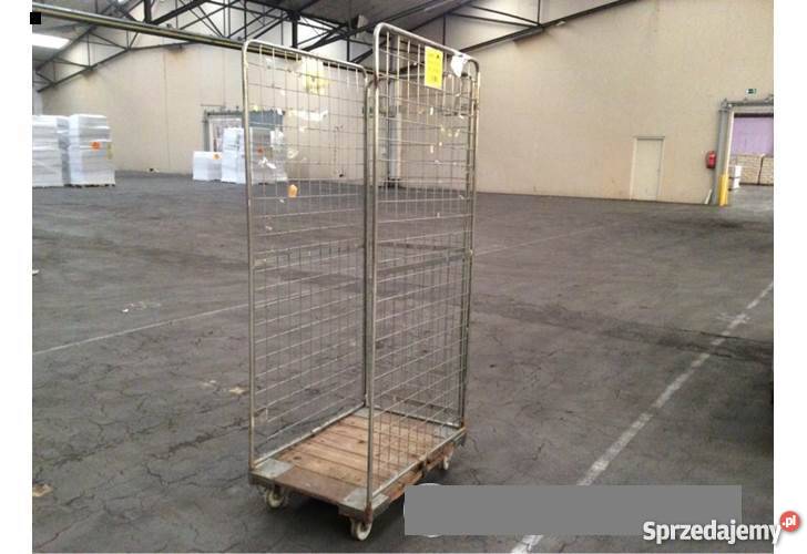Wózek ROLLKONTENER transportowysiatka Poznań