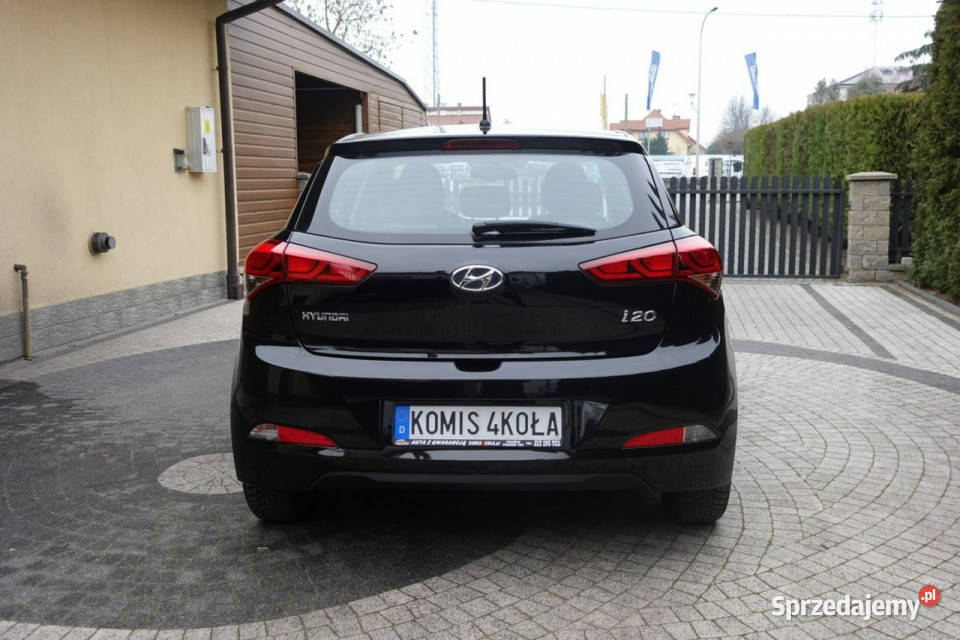 Hyundai i20 Potwierdzony Przebieg Super Stan Płońsk