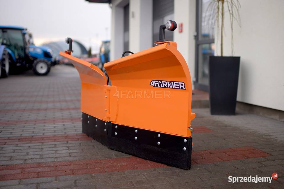 Pług do śniegu strzałkowy Vario 240 hydrauliczny Tajęcina