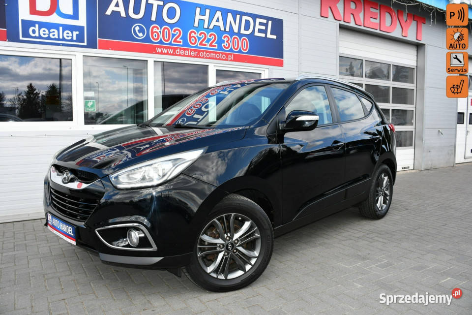 Hyundai ix35 17 CRDi 100 bezwypadkowy VAT marża Hrubieszów