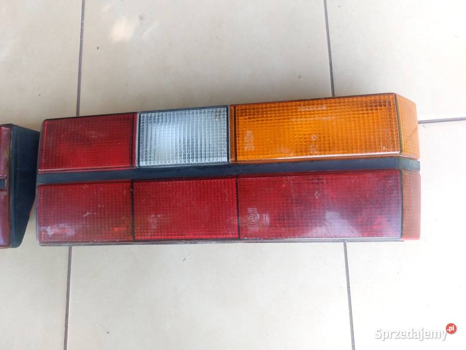 Volkswagen Golf I Mk1 tylne lampy VW tył Lampy tylne