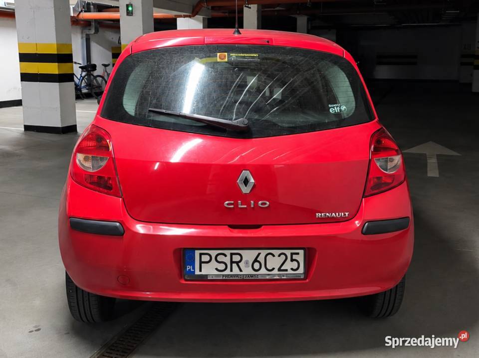 Renault Clio III 12 Benzyna 2006 r Stan Idealny Łapy