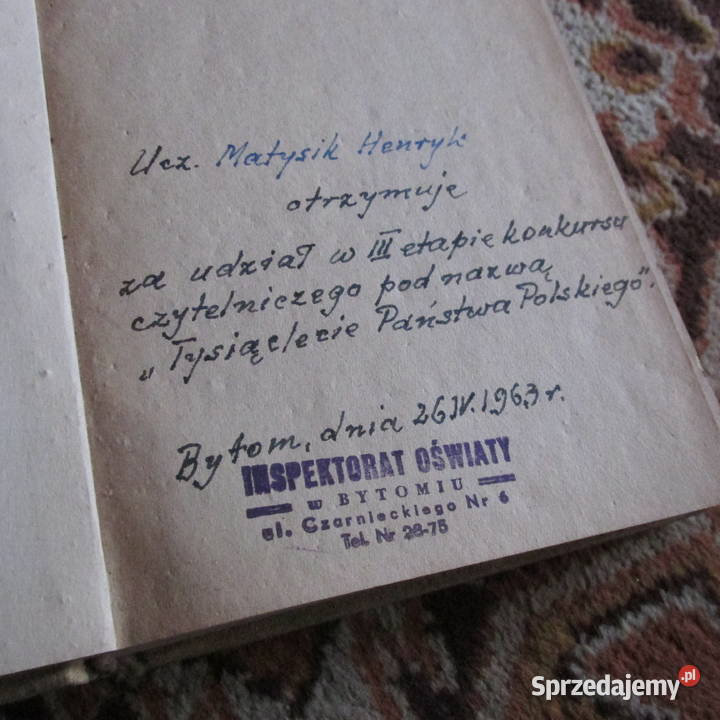 MAŁY SŁOWNIK HISTORII POLSKI 961