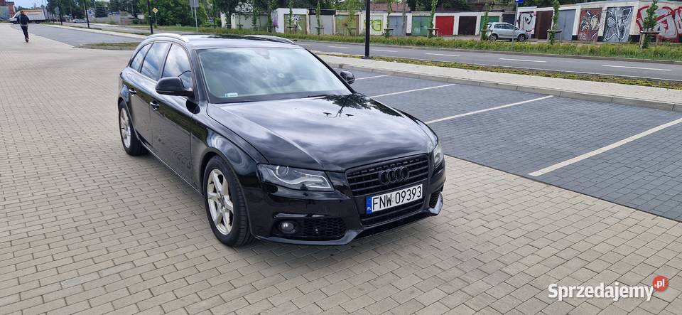 AUDI A4 B8 AVANT A4 Nowa Sól