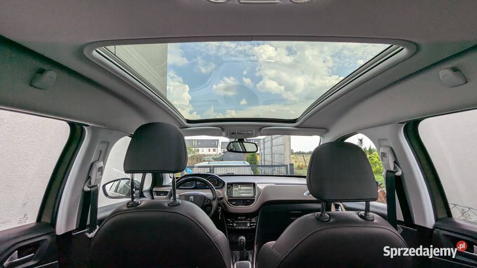 Sprzedam Peugeot 2008 produkcji 2013 120KM wielkopolskie Dachowa