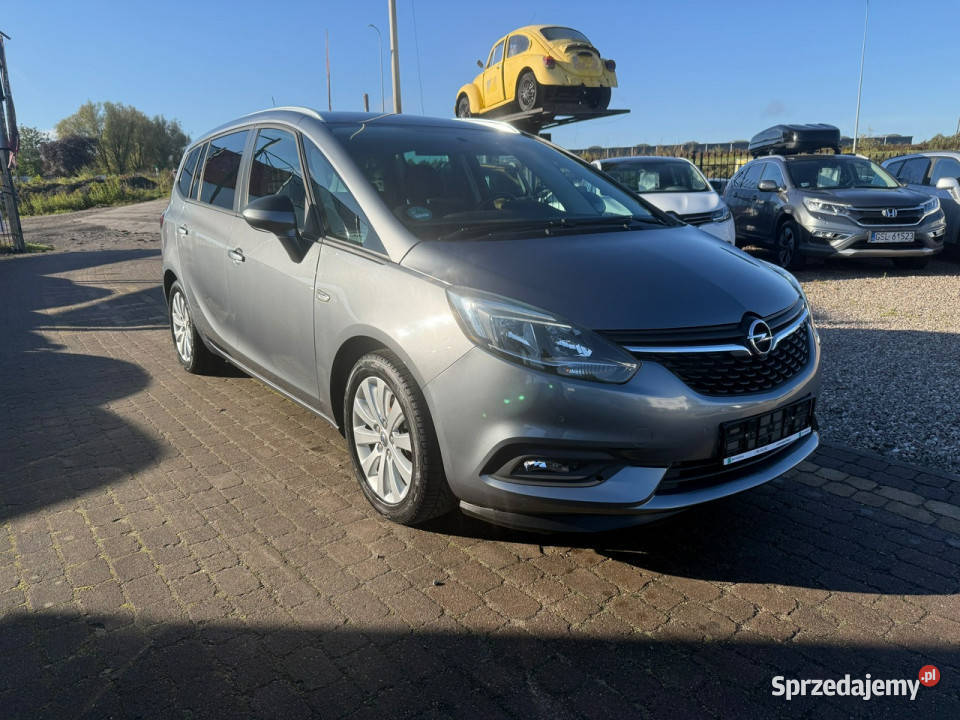 Opel Zafira Opel Zafira 2018 14 140 7 osobowy