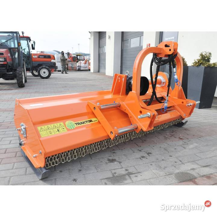 Kosiarka bijakowa z przesuwem EFGCH125M Geograss Tajęcina