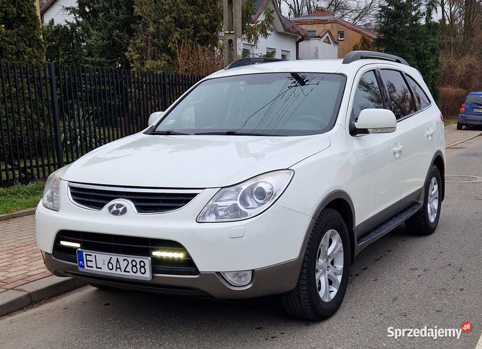 Hyundai IX55 4x4 skórzana tapicerka