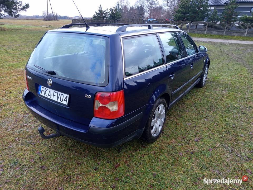 Volkswagen Passat B5 2 0 LPG HAK AUTOMAT Wygiełzów