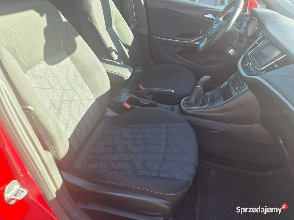 Opel Astra 120 lat 14 125 salon Polska 1 isofix Łódź