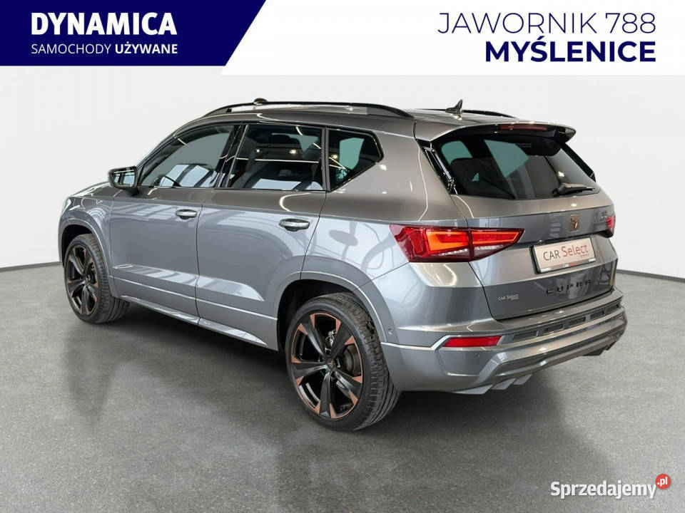 Cupra Ateca VAT 23 15TSI 150 DSG 2024 r salon SUV małopolskie Myślenice sprzedam
