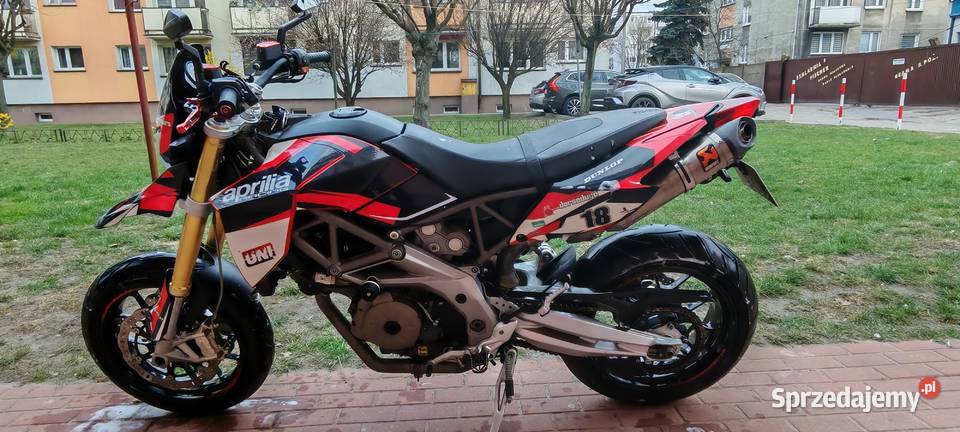 Aprilia Dorsoduro 750 Rok produkcji 2008 Ostrów Wielkopolski