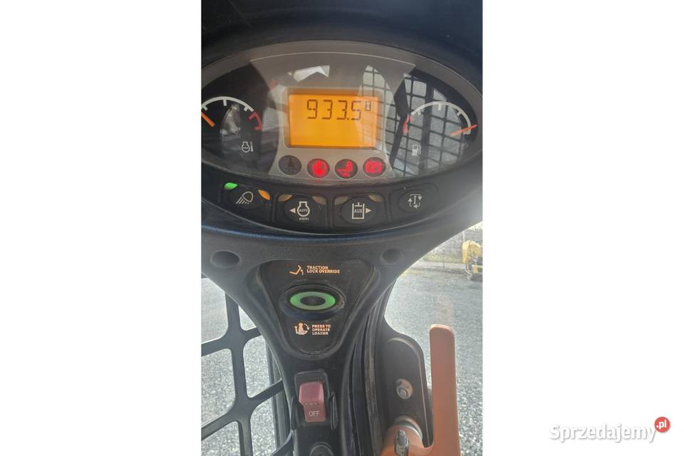 Mini ładowarka Gąsienicowa Bobcat T650 JCB Dunkowa