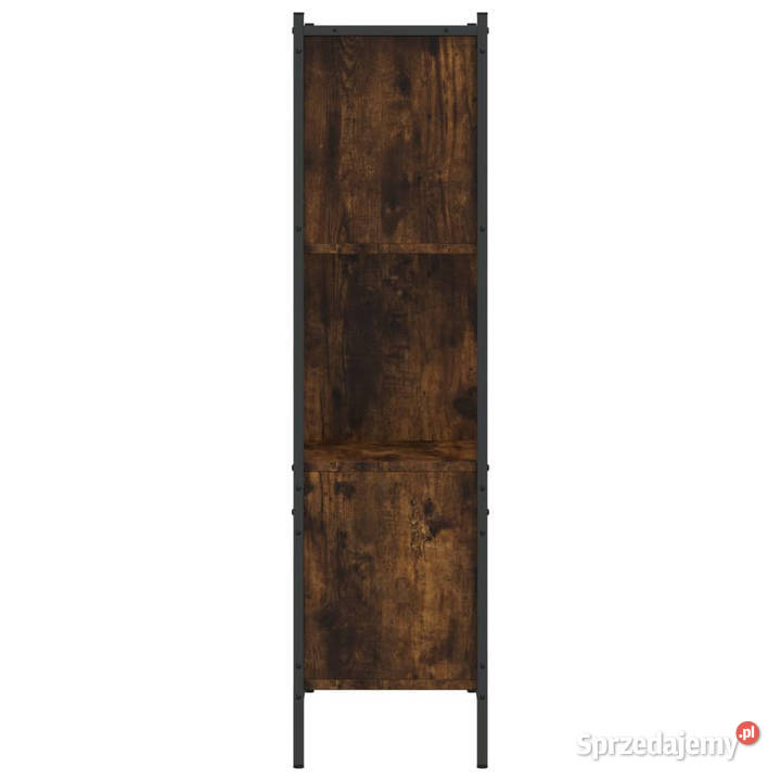 Regał przydymiony dąb 72x28x109 materiał Warszawa sprzedam
