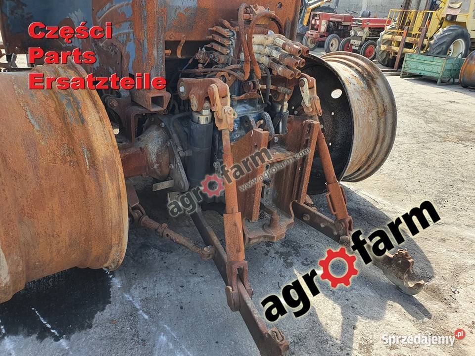 Case Maxxum 115 EP części silnik skrzynia biegów dolnośląskie Byków