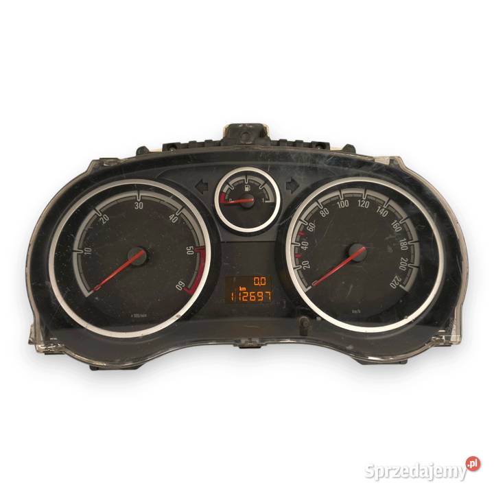 LICZNIK ZEGARY P0013264273 DA Opel Corsa D 13 lubelskie Chełm sprzedam