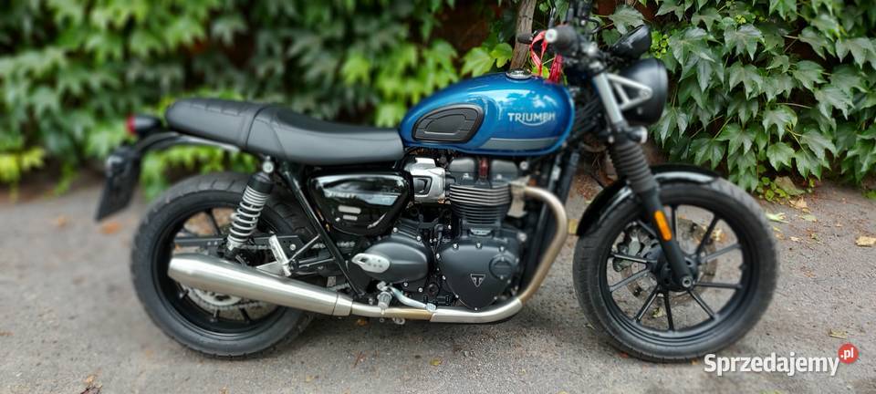 Triumph STREET TWIN 900 ABS garażowany sprzedam