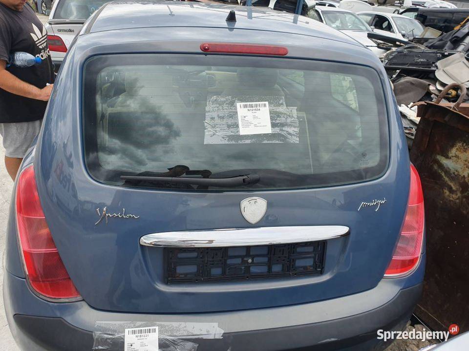 KLAPA LANCIA YPSILON GRIGIO CELLINI 678 kujawsko-pomorskie
