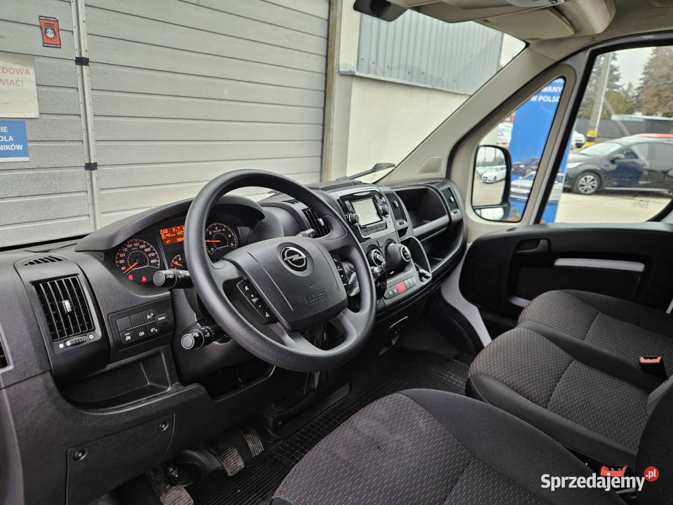 Opel Movano 22 CDTi biały Piaseczno