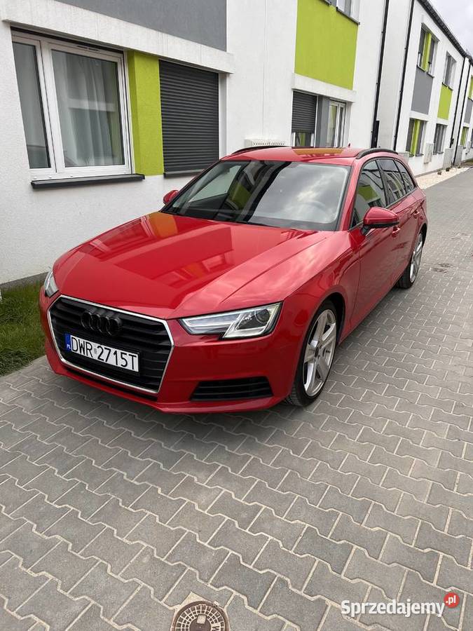 Audi a4 b9 2017 20 tdi Kiełczów