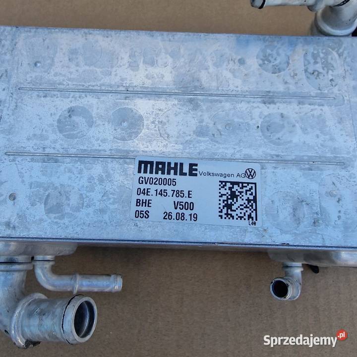 VW INTERCOOLER CHŁODNICA POWIETRZA INTERCOOLER Bieleń sprzedam