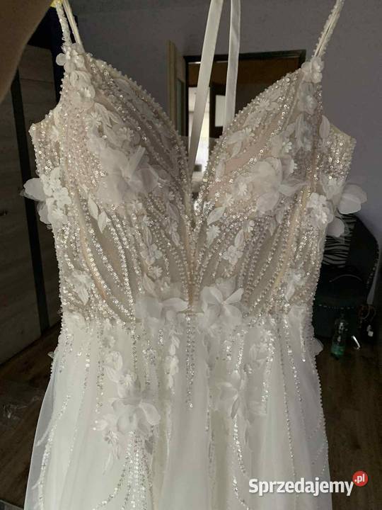 Suknia ślubna świętokrzyskie Osówka