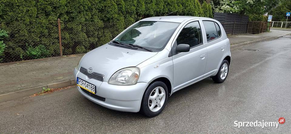 Toyota Yaris 2001r 10 VVTi Klimatyzacja 203000km Jasło