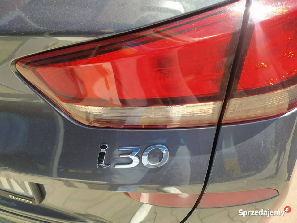 Hyundai i30 16 CRDI 115 Salon Faktura Vat23 III Rok produkcji 2020 Łódź