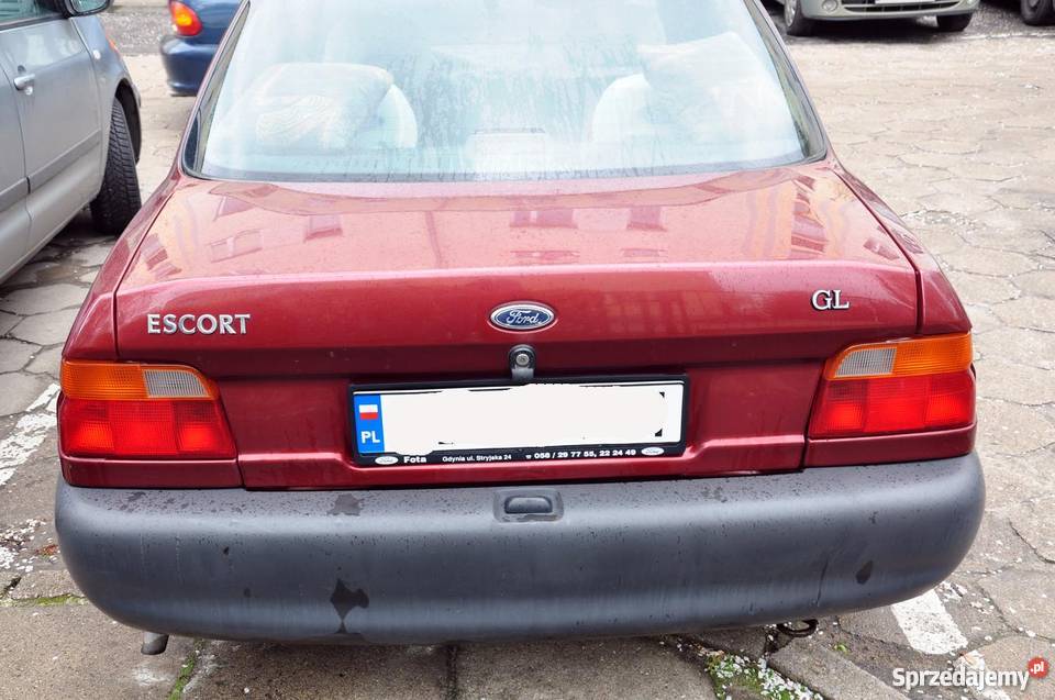 Ford Escort 112000km pomorskie Gdańsk
