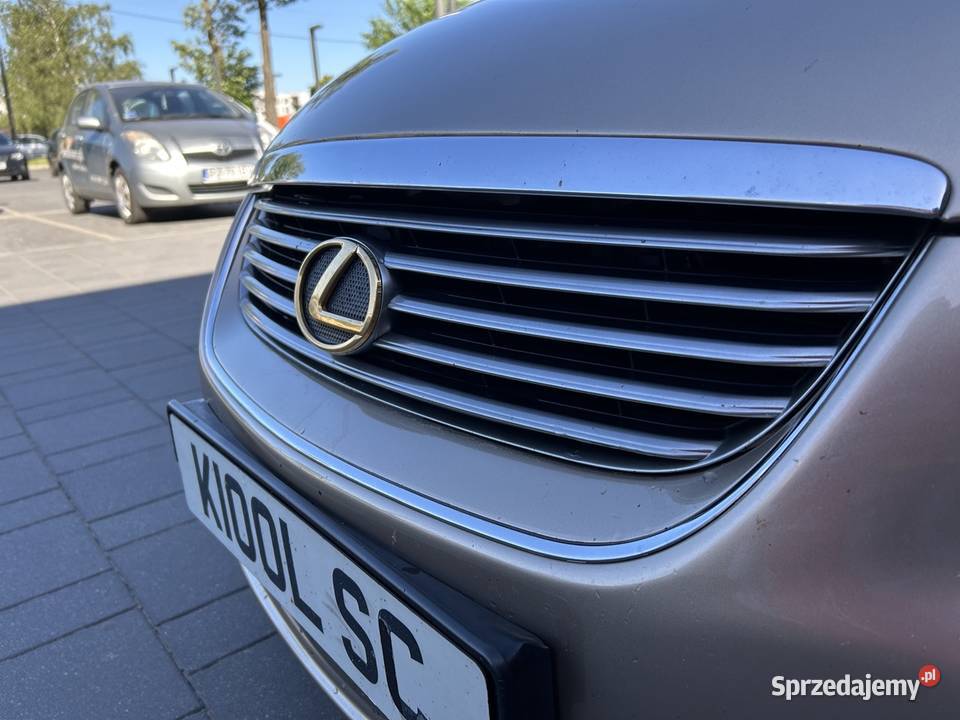 Lexus SC430 PIĘKNY LALKA ZAMIANA na osobowe Poznań