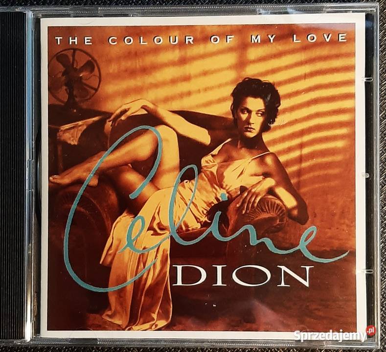 Wspaniały Album CD CELINE DION A Day Has Come Łódź sprzedam