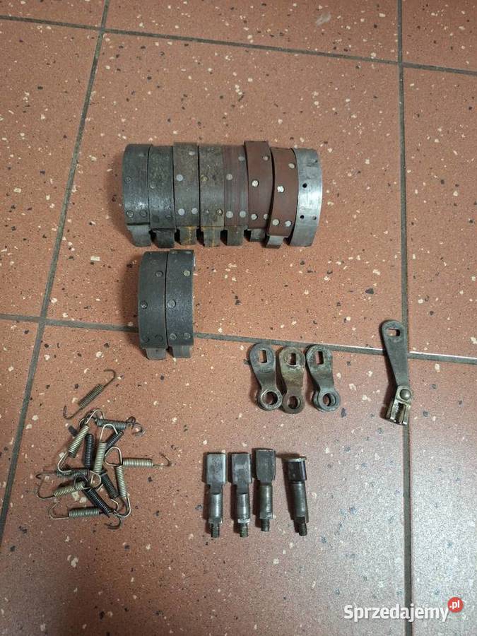 Romet komar szczęki bęben hamulec rozpieraki Strzyżów