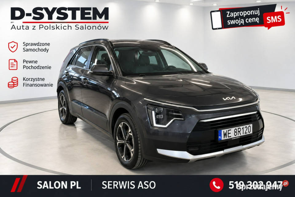 Kia Niro 23 Salon Polska 1Właściciel KIA Niro 16 serwisowany w ASO