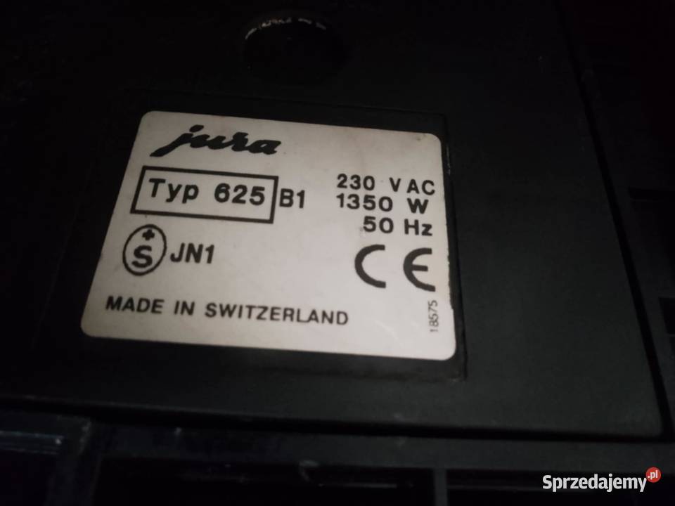 ekspres do kawy jura 625 Legnica