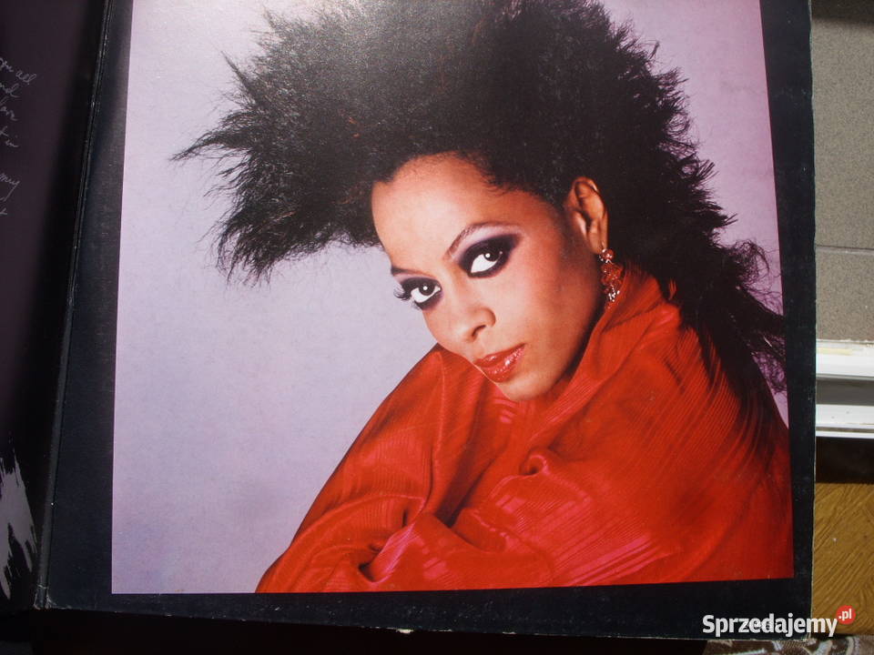 POP LP DIANA ROSSSWEPT AWAY 1984 R Wołów