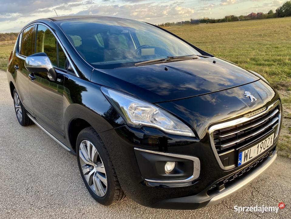 Peugeot 3008 16 eHDI Piękne Czyste Auto uczciwy Wieliszew sprzedam