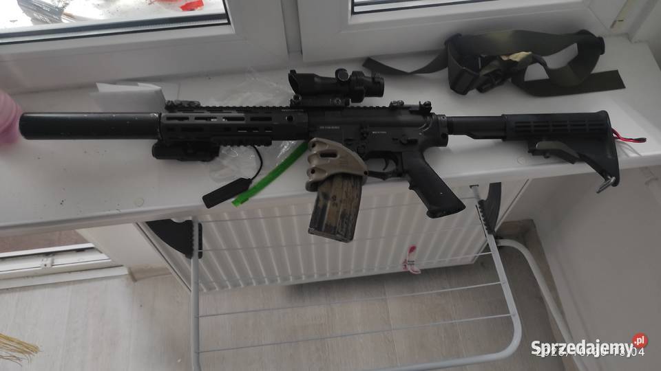 GG Replika karabinka SR30 MLOK Knights Armament Lubin