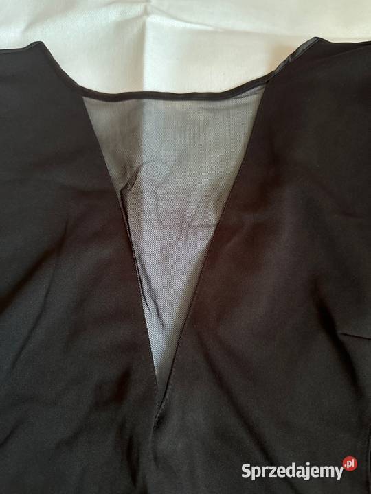 Sukienka czarna Elegancka S