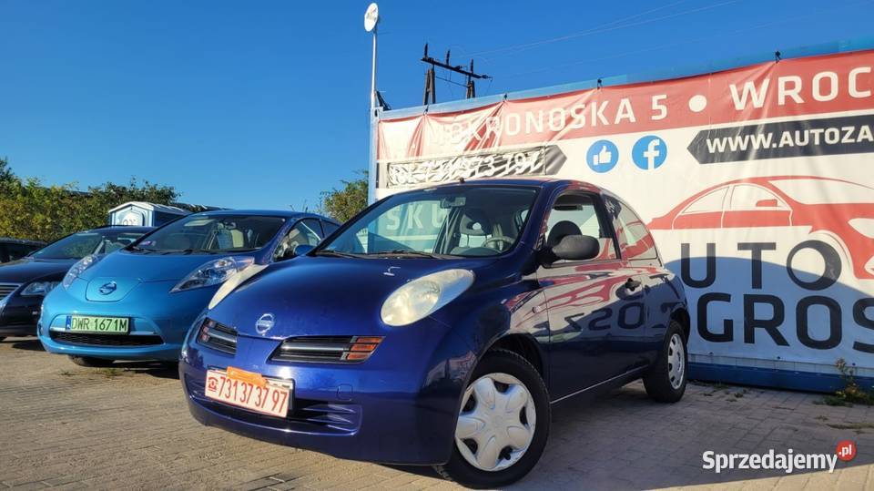 Nissan Micra 12 Benzyna Oszczędny Klimatyzacja 156000km