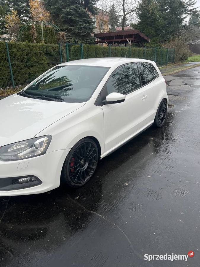 Volkswagen Polo 6R GTI 180 Rok produkcji 2012 Lublin
