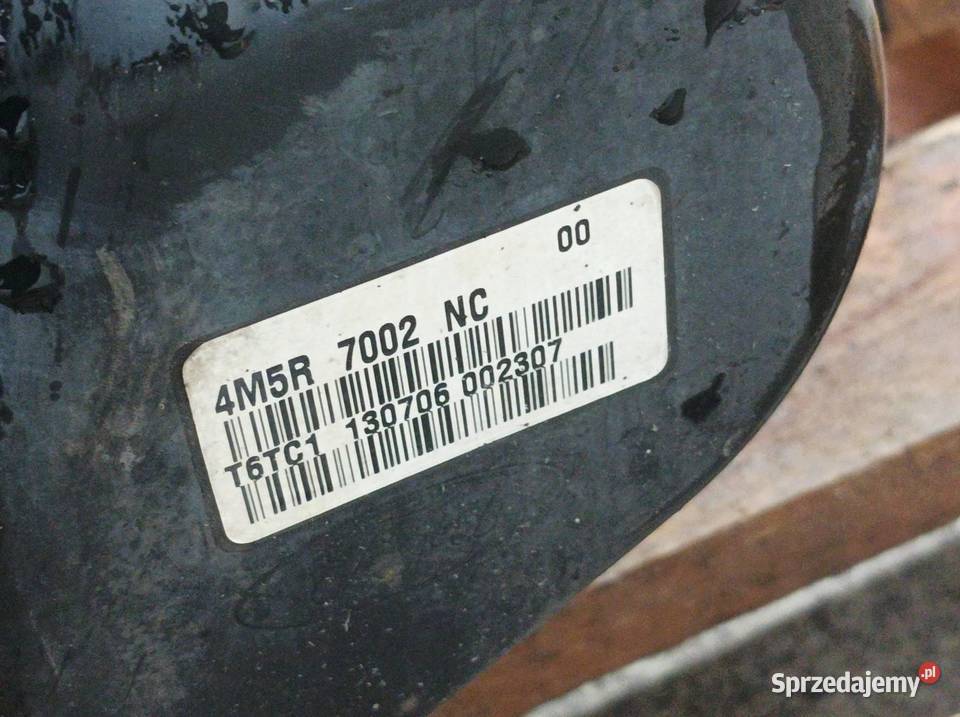 SKRZYNIA BIEGÓW 4M5R7002NC 18 16V Ford C I sprzedam