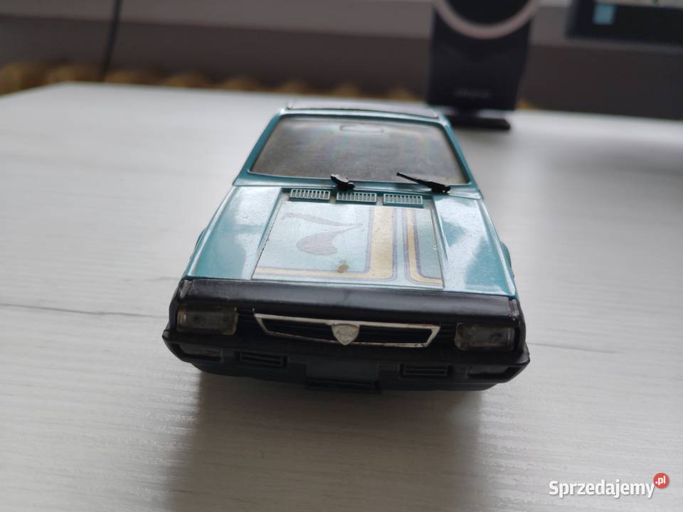 Lancia Scorpion Polistil 124 Herbie Goes to Gliwice sprzedam
