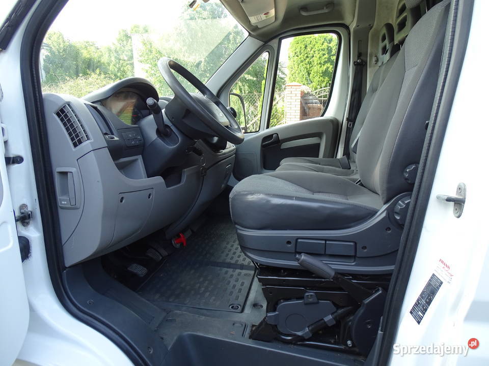Peugeot BOXER 30 HDI 30 JTD 160 KONI KLIMA L3 H3 nieuszkodzony Poznań