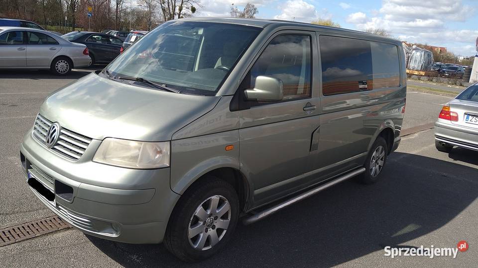 volkswagen transporter t5 25 tdi Szczecin