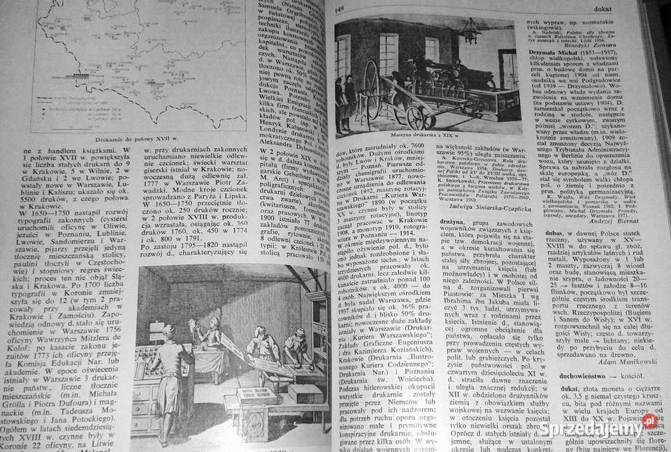 Encyklopedia historii gospodarczej Polski do Rok wydania 1981 Chełm sprzedam