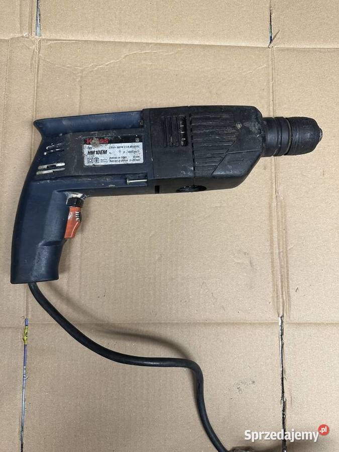 MŁOTOWIERTARKA KRESS HM10EM 500 W Kraków