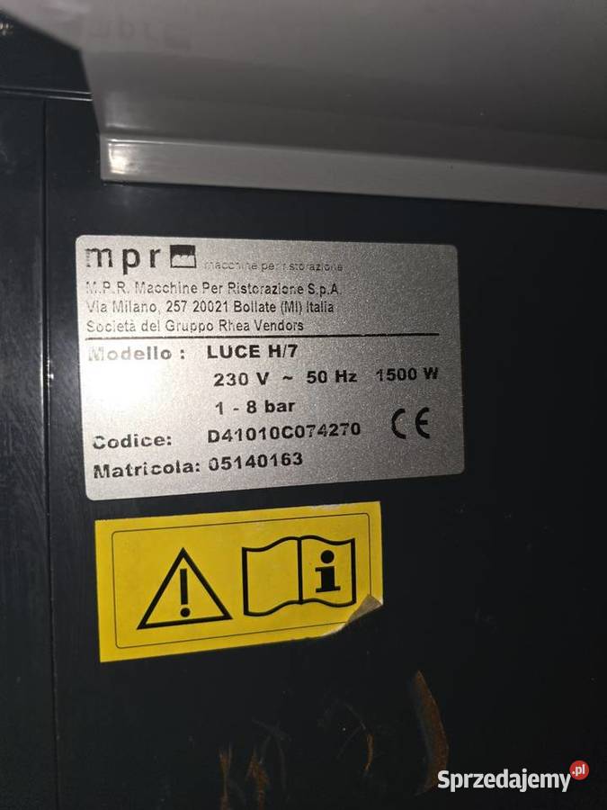 Kawomaty vendingowe śląskie Rybnik