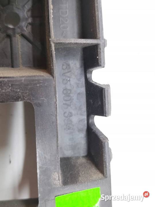 ŚLIZG ZDERZAKA TYŁ KOMPLET SEDAN HB Skoda Superb