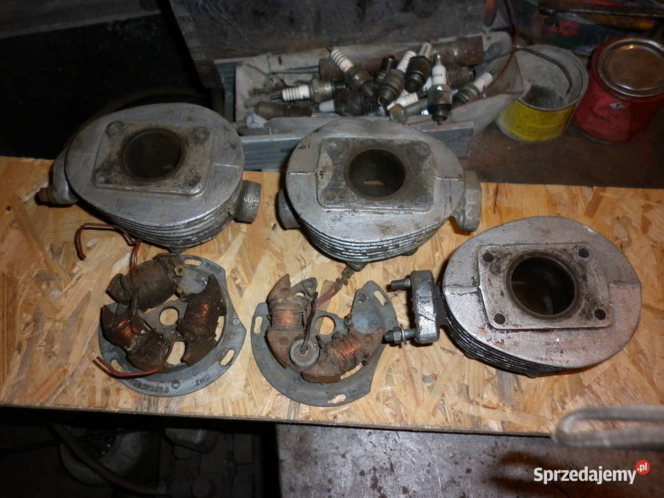 komar cylinder cewki