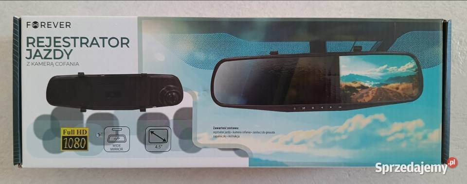 FOREVER VR800 rejestrator jazdy kamera Full HD Ełk